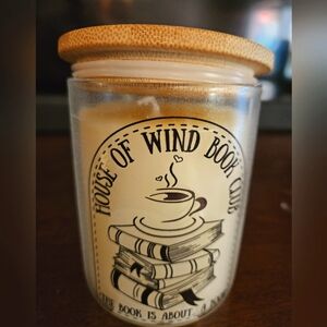 Homemade Beeswax ACOTAR candle